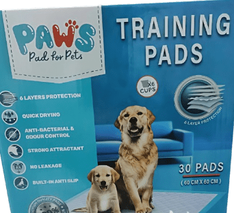 PAÑALES DE PISO PARA PERROS  60X60