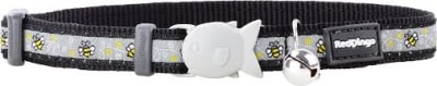 REDDINGO COLLAR GATO BUMBLE BEE BLACK 
