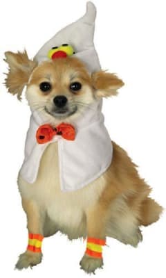 DISFRAZ GHOST PET-LARGE