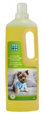 MENFORSAN DETERGENTE PARA ROPA Y CAMA DE LAS MASCOTAS 1L