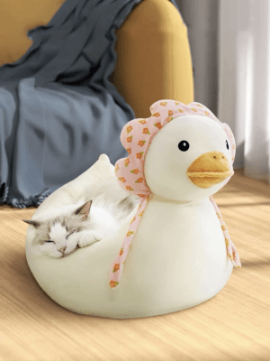 CAMITA EN FORMA DE PATO