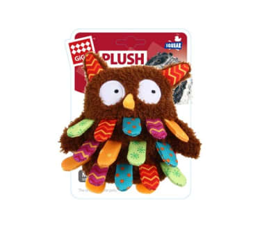GIGWI PLUSH FRIENDZ CON BÚHO CHILLÓN