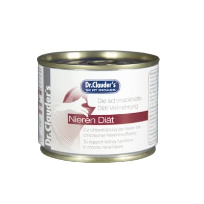 DR CLAUDERS CAT DIÄT – DIETA RENAL 200GR