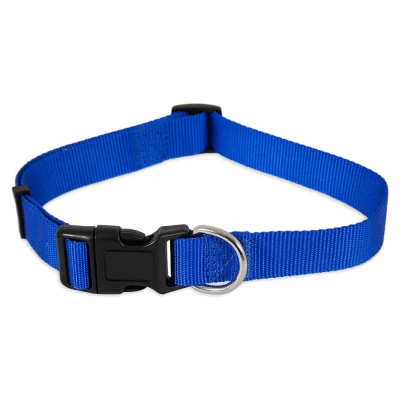PETMATE COLLAR AJUSTABLE AZUL