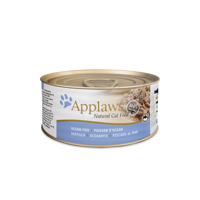 APPLAWS NATURAL GATOS (ALIMENTO HÚMEDO) PESCADO AZUL (70 GR)