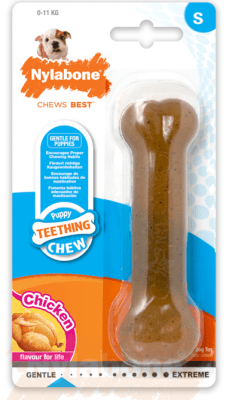 NYLABONE PUPPY CHEW BONE