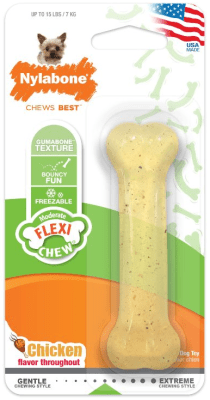 NYLABONE FLEXI CHEW BONE1