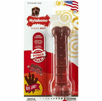 NYLABONE POWER CHEW TEXTURED BONE