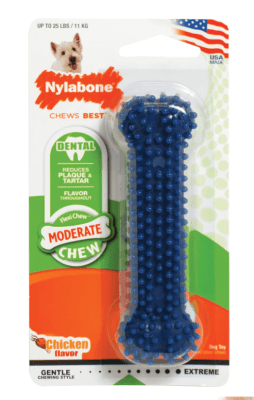 NYLABONE DENTAL CHEW BONE1