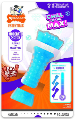 NYLABONE MODERATE CHEW COLOR CHANGING SOUPER