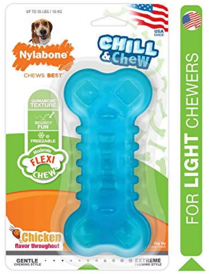 NYLABONE FLEXI CHILL & CHEW1