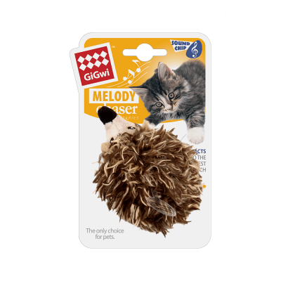  GIGWI MELODY CHASE HEDGEHOG