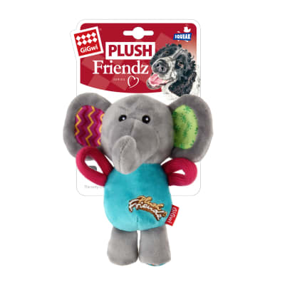 GIGWI ELEPHANT PLUSH FRIENDZ - 62851