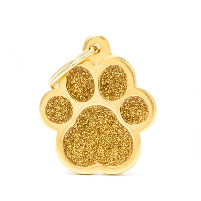 MY FAMILY SHINE GOLD BIG PAW1