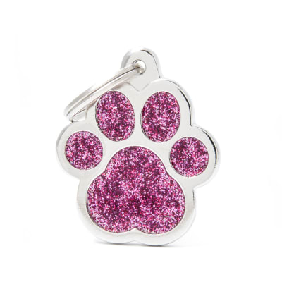 MY FAMILY SHINE PINK BIG PAW1