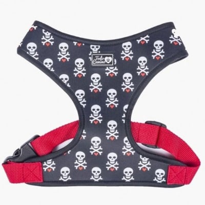 GLAMPET PECHERA SKULLS-S