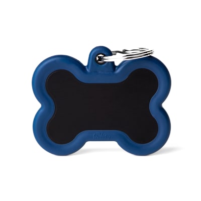 MY FAMILY HUSHTAG HUESO ALUMINIO NEGRO GOMA AZUL1