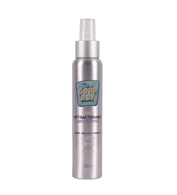 GOOD BOY SPRAY ANTIBACTERIANO Y ANTISÉPTICO 120 ML