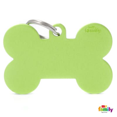 MY FAMILY BASIC XL ALUMINIUM GREEN XL BONE1