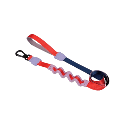ZEEDOG CORREA RUFF CON AMORTIGUADOR PARA PERROS GENIE- LARGE1