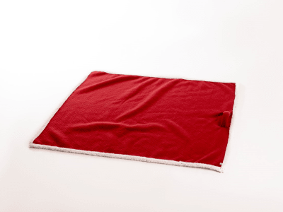 MANTA COBERTORA GUINDA- TALLA L1