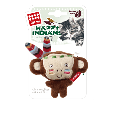  GIGWI HAPPY INDIANS MELODY CHASER' MONO