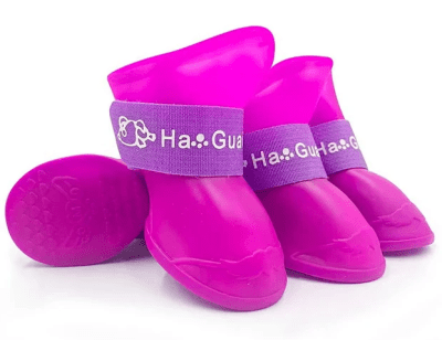 BOTAS DE SILICONA - MORADO1