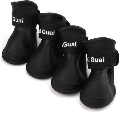 BOTAS DE SILICONA - NEGRO