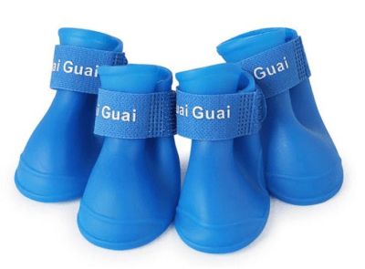 BOTAS DE SILICONA - AZUL