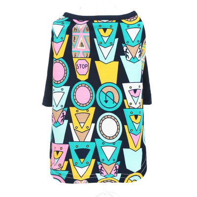 HOOPET POLO COLORES MANGA LARGA STOP