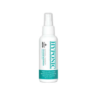 HYPONIC DESODORIZANTE PERFUMADO PARA MASCOTAS CHITOSAN (Aroma Hojas Frescas) 100ml1