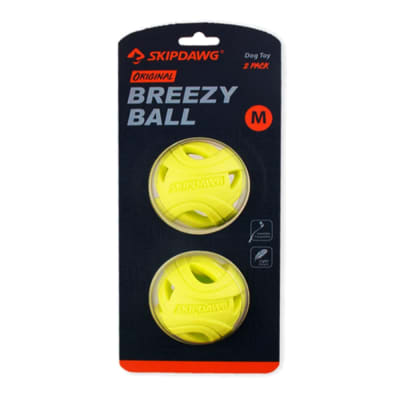 SKIPDAWG TPR BREEZY BALL 2PK