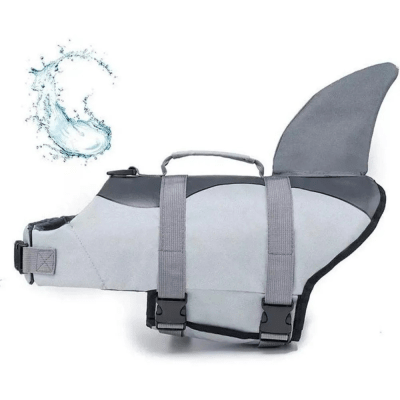 ACCECAN CHALECO FLOTADOR SALVAVIDAS TIBURON- MEDIUM