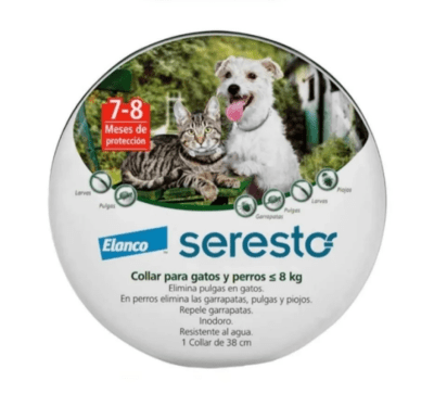 SERESTO COLLAR PARA PERRO Y GATO