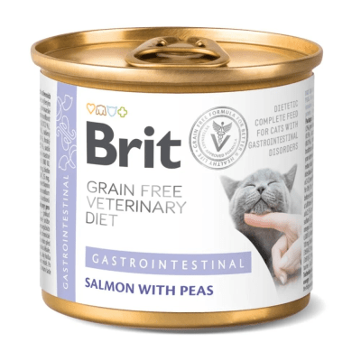 BRIT  CAT VET DIET GRAIN  FREE GASTROINTESTINAL 200 GM1