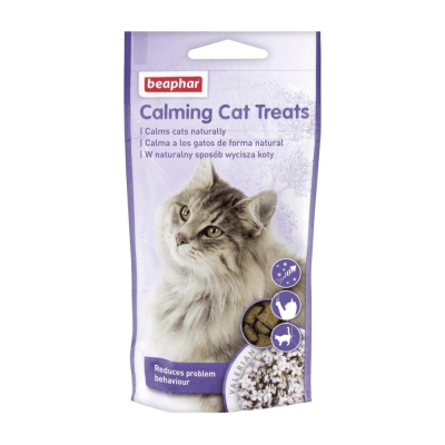 BEAPHAR TREATSSNACKS  CALMING TREATS  RELAJANTE PARA GATO1