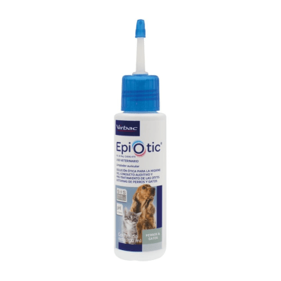 VIRBAC EPIOTIC LIMPIEZA OTICA PARA PERRO Y GATOS