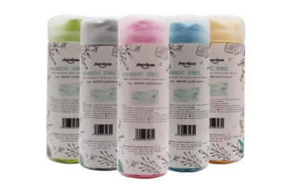 TOALLA PARA BAÑO PARA MASCOTAS - MICROFIBRA SUPER ABSORBENTE