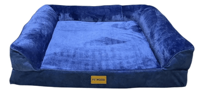 CAMA SOFA ORTOPEDICO PARA MASCOTAS INVIERNO (XL)