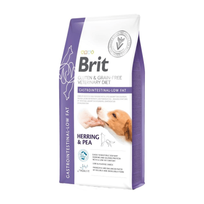 BRIT VETERINARY DIETS DOG GASTROINTESTINAL LOW FAT (2KG)1