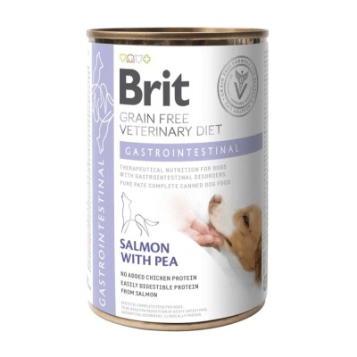 BRIT VET DIET GRAIN FREE GASTROINTESTINAL ( PERRO) 400g1