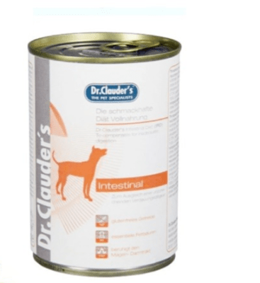 DR, CLAUDER INTESTINALCOMIDA HUMEDA PERRO  (400 GM)1