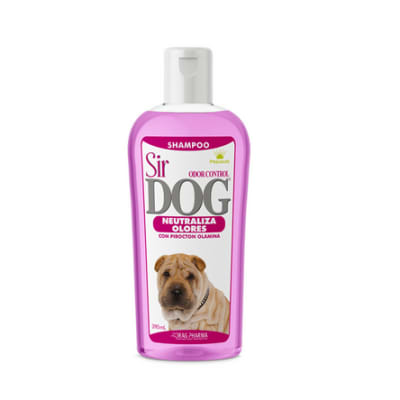 SIR DOG SHAMPOO NEUTRALIZADOR DE OLORES 390 ML