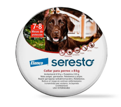 SERESTO COLLAR PARA PERRO LARGE DOG