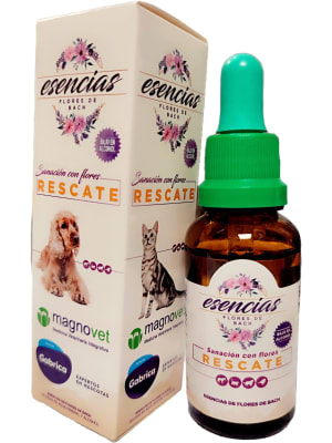 ESENCIAS DE FLORES DE BACH RESCATE GOTAS 30 ML