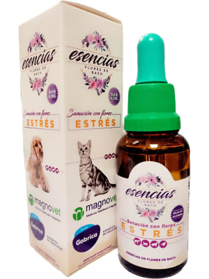 ESENCIAS DE FLORES DE BACH ESTRES EN GOTAS 30 ML