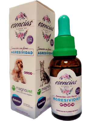 ESENCIAS DE FLORES DE BACH AGRESIVIDAD EN GOTAS 30 ML