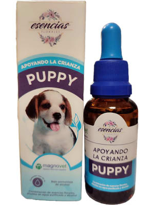 ESENCIAS DE FLORES DE BACH PUPPY GOTAS 30 ML
