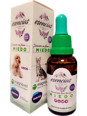 ESENCIAS DE FLORES DE BACH MIEDO EN GOTAS 30 ML