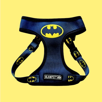 GLAMPET ARNES TIPO PECHERA BATMAN